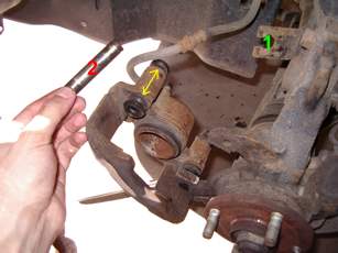 Bremssattel gngig machen